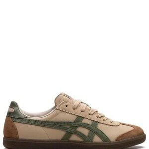Onitsuka Tiger by Asics Tan and Olive Sneakers